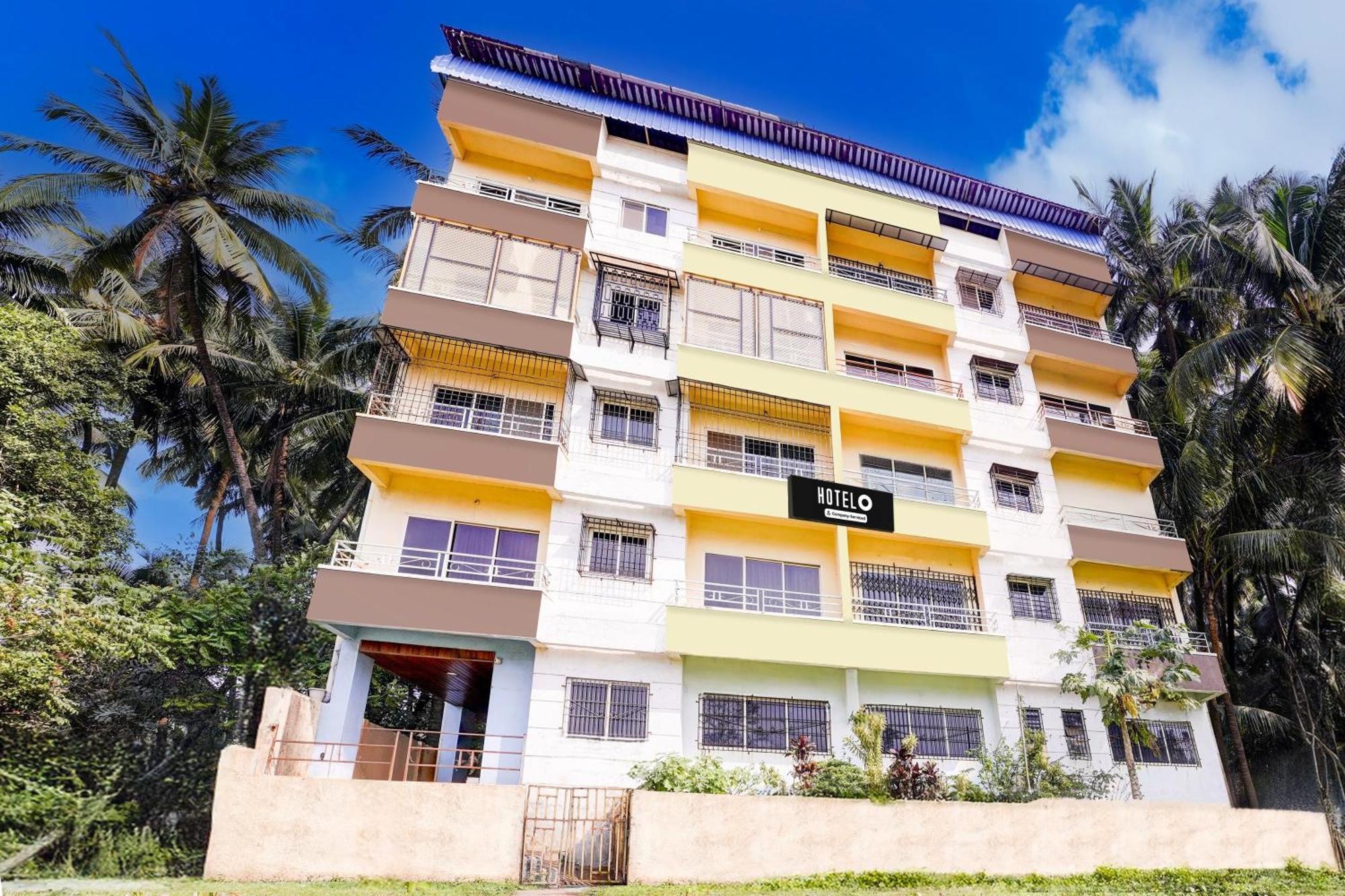 Hotel O Alibag Near Revadanda Beach Exterior foto